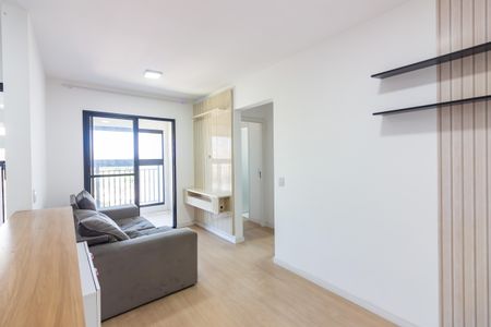 Sala de apartamento para alugar com 2 quartos, 55m² em São Pedro, Osasco