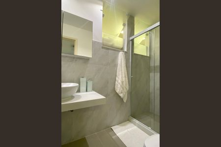 Apartamento à venda com 56m², 1 quarto e sem vaga Apartamento à venda com 56m², 1 quarto e sem vagaSuite - Banheiro