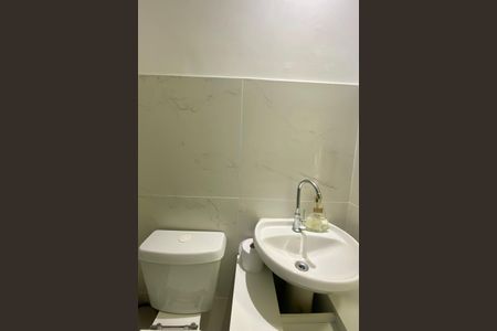 Apartamento à venda com 56m², 1 quarto e sem vaga Apartamento à venda com 56m², 1 quarto e sem vagaBanheiro social
