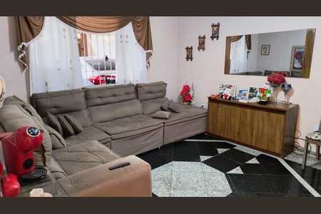 Sala de casa para alugar com 3 quartos, 120m² em Parque São Rafael, São Paulo