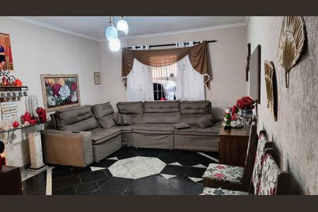 Sala de casa para alugar com 3 quartos, 120m² em Parque São Rafael, São Paulo