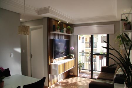 Sala de apartamento à venda com 2 quartos, 47m² em Portal dos Gramados, Guarulhos