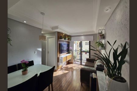 Sala de apartamento à venda com 2 quartos, 47m² em Portal dos Gramados, Guarulhos