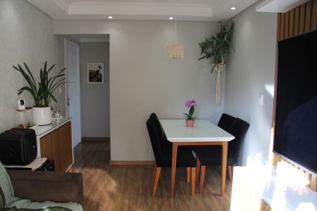 Sala de apartamento à venda com 2 quartos, 47m² em Portal dos Gramados, Guarulhos