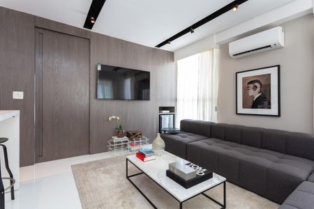 Apartamento à venda com 1 quarto, 97m² em Vila Nova Conceição, São Paulo