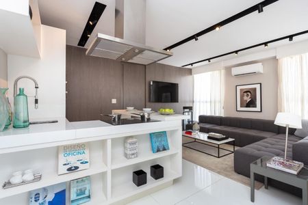 Apartamento à venda com 1 quarto, 97m² em Vila Nova Conceição, São Paulo