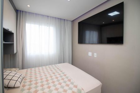 Apartamento à venda com 43m², 2 quartos e 1 vagaQuarto 1