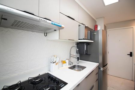 Apartamento à venda com 43m², 2 quartos e 1 vagaCozinha
