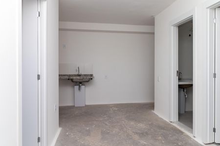 Sala de apartamento à venda com 2 quartos, 40m² em Barra Funda, São Paulo