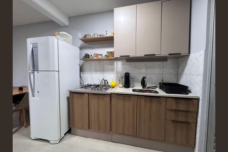 Apartamento à venda com 50m², 1 quarto e 1 vaga Apartamento à venda com 50m², 1 quarto e 1 vagaCozinha