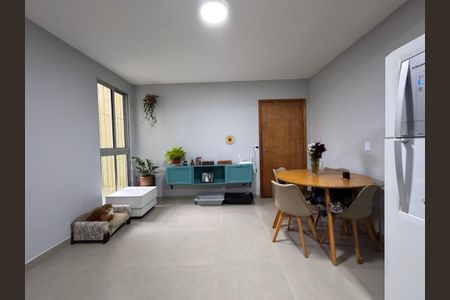 Sala de apartamento à venda com 1 quarto, 50m² em Campina, São Leopoldo