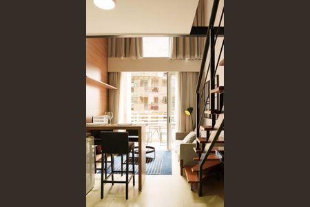Foto 02 de kitnet/studio à venda com 1 quarto, 39m² em Cidade Monções, São Paulo