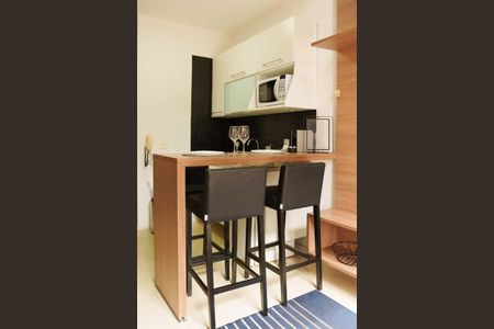 Foto 04 de kitnet/studio à venda com 1 quarto, 39m² em Cidade Monções, São Paulo