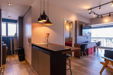 Studio à venda com 33m², 1 quarto e sem vaga Studio à venda com 33m², 1 quarto e sem vagaFoto 01