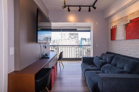 Foto 16 de kitnet/studio à venda com 1 quarto, 33m² em Bela Vista, São Paulo
