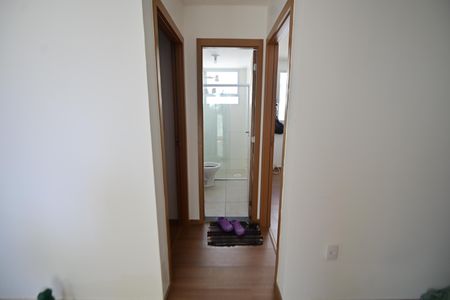 Apartamento para alugar com 1300m², 2 quartos e 1 vaga Apartamento para alugar com 1300m², 2 quartos e 1 vagaCorredor