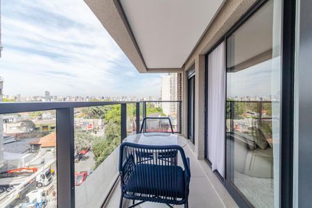 Varanda de apartamento para alugar com 1 quarto, 41m² em Jardins, São Paulo