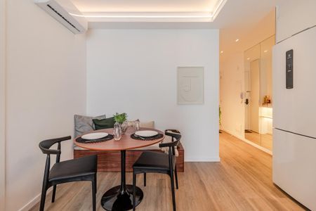 Sala de apartamento para alugar com 1 quarto, 41m² em Jardins, São Paulo