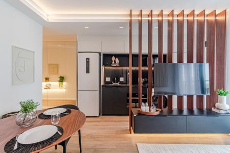 Apartamento para alugar com 41m², 1 quarto e sem vagaSala