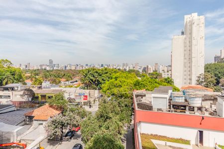 Vista Varanda de apartamento para alugar com 1 quarto, 41m² em Jardins, São Paulo