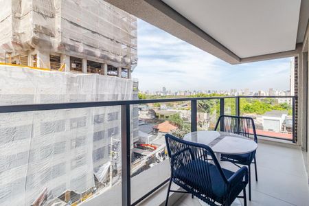 Varanda de apartamento para alugar com 1 quarto, 41m² em Jardins, São Paulo