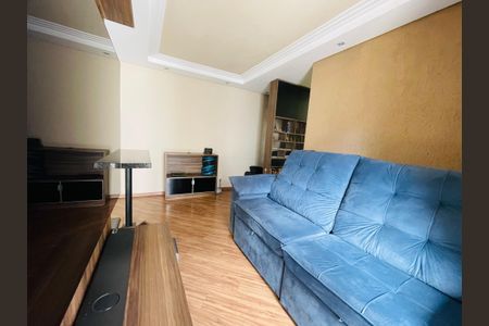 Sala de apartamento à venda com 2 quartos, 50m² em Vila Augusta, Guarulhos