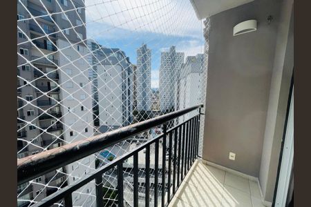 Varanda de apartamento à venda com 2 quartos, 50m² em Vila Augusta, Guarulhos