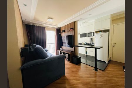 Apartamento à venda com 50m², 2 quartos e 1 vagaSala