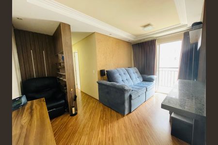 Sala de apartamento à venda com 2 quartos, 50m² em Vila Augusta, Guarulhos
