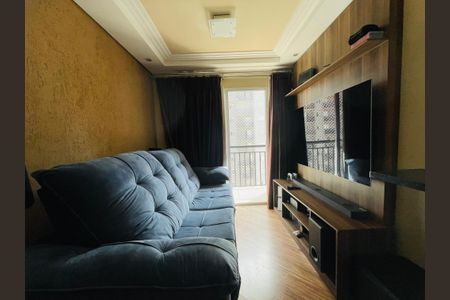 Sala de apartamento à venda com 2 quartos, 50m² em Vila Augusta, Guarulhos