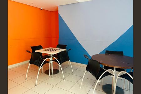 Apartamento à venda com 50m², 2 quartos e 1 vagaÁrea Comum - Salão de jogos
