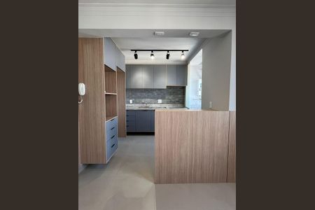 Sala de apartamento para alugar com 1 quarto, 35m² em Jardim Celeste, São Paulo