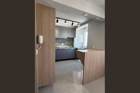 Sala de apartamento para alugar com 1 quarto, 35m² em Jardim Celeste, São Paulo