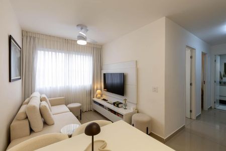 Sala de apartamento à venda com 2 quartos, 39m² em Vila Buarque, São Paulo