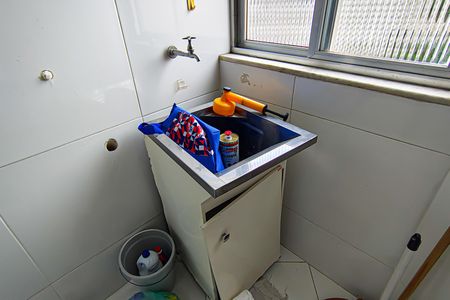 Apartamento à venda com 60m², 1 quarto e 1 vaga Apartamento à venda com 60m², 1 quarto e 1 vagaCozinha e Área de Serviço