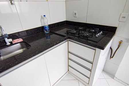 Apartamento à venda com 60m², 1 quarto e 1 vaga Apartamento à venda com 60m², 1 quarto e 1 vagaCozinha e Área de Serviço