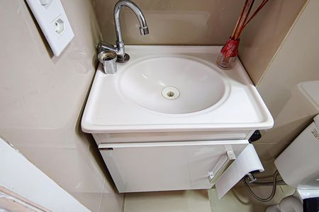 Apartamento à venda com 60m², 1 quarto e 1 vaga Apartamento à venda com 60m², 1 quarto e 1 vagaBanheiro