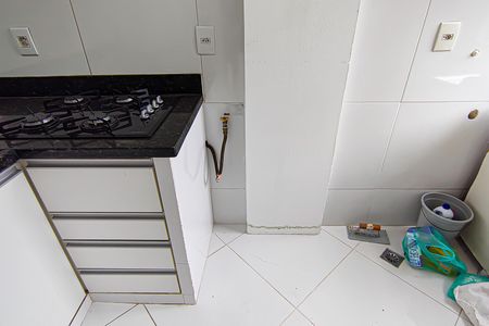 Apartamento à venda com 60m², 1 quarto e 1 vaga Apartamento à venda com 60m², 1 quarto e 1 vagaCozinha e Área de Serviço