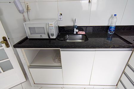 Apartamento à venda com 60m², 1 quarto e 1 vaga Apartamento à venda com 60m², 1 quarto e 1 vagaCozinha e Área de Serviço