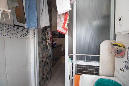 Apartamento à venda com 55m², 2 quartos e 1 vaga Apartamento à venda com 55m², 2 quartos e 1 vagaÁrea de Serviço