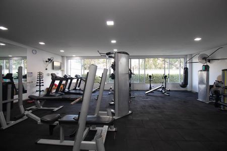 Apartamento à venda com 55m², 2 quartos e 1 vaga Apartamento à venda com 55m², 2 quartos e 1 vagaÁrea comum - Academia