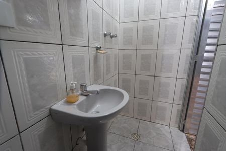 Casa para alugar com 125m², 2 quartos e 2 vagasBanheiro de serviço