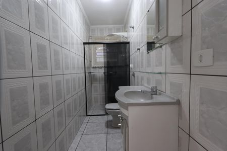 Casa para alugar com 125m², 2 quartos e 2 vagasBanheiro Social