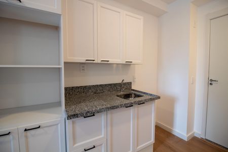 Cozinha de apartamento para alugar com 1 quarto, 29m² em Butantã, São Paulo