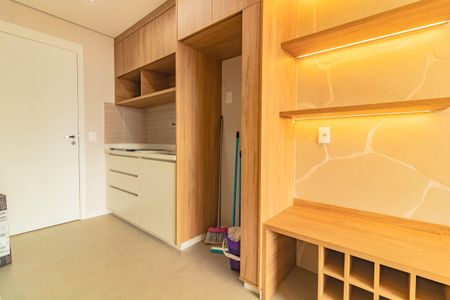 Studio de kitnet/studio para alugar com 1 quarto, 25m² em Vila Clementino, São Paulo