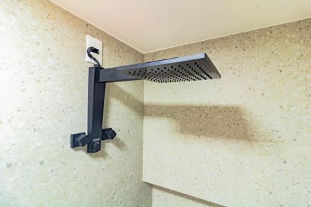 Banheiro Social de kitnet/studio para alugar com 1 quarto, 25m² em Vila Clementino, São Paulo