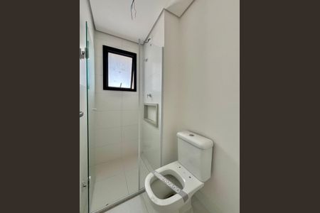 Banheiro de apartamento à venda com 1 quarto, 47m² em Vila Lídia, Campinas