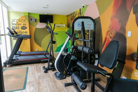 Apartamento à venda com 69m², 3 quartos e 1 vaga Apartamento à venda com 69m², 3 quartos e 1 vagaÁrea comum - Academia