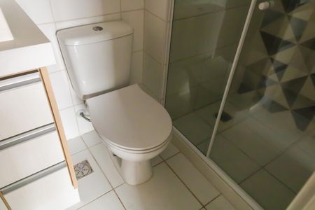 Apartamento à venda com 69m², 3 quartos e 1 vaga Apartamento à venda com 69m², 3 quartos e 1 vagaBanheiro do Quarto Suite