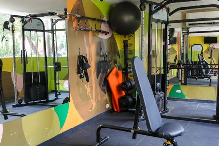 Apartamento à venda com 69m², 3 quartos e 1 vaga Apartamento à venda com 69m², 3 quartos e 1 vagaÁrea comum - Academia